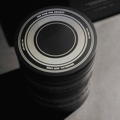 Cinema Movie Lens Candle - 100% Vegan Soy Wax, 10oz - PMA Store at the Portland Museum of Art, Maine
