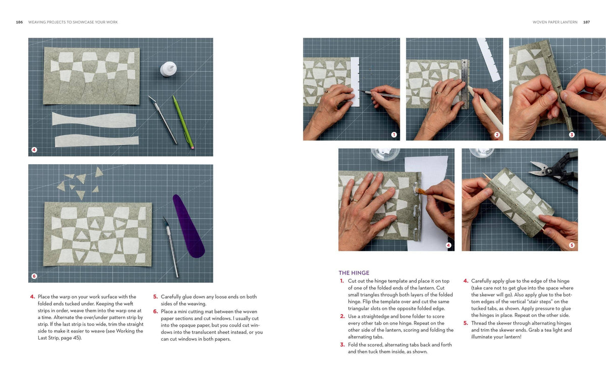 Hachette Book Group - Weaving with Paper: Trade Paperback