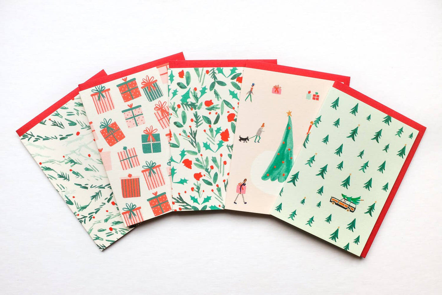 Holiday Petite Cards (Mix): Mix of 36