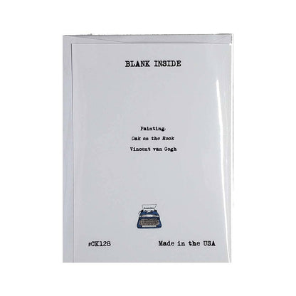 ChicalooKate - Homer Man and Wife Blank Greeting Card