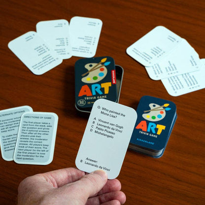 Art Trivia - PMA Store at the Portland Museum of Art, Maine