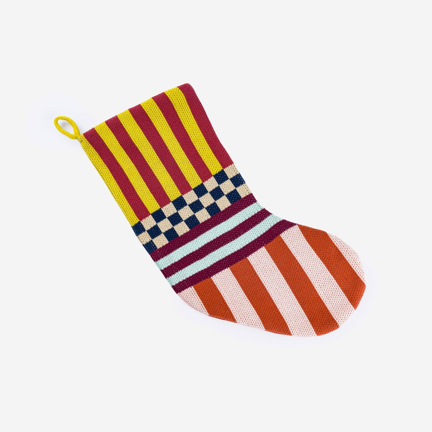 Pattern Patch Holiday Stocking: Desert - PMA Store at the Portland Museum of Art, Maine