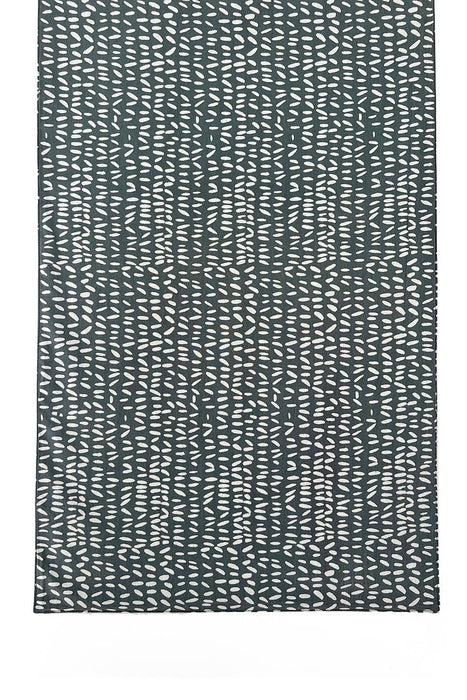 See Design - Table Runner: Stitch Coal