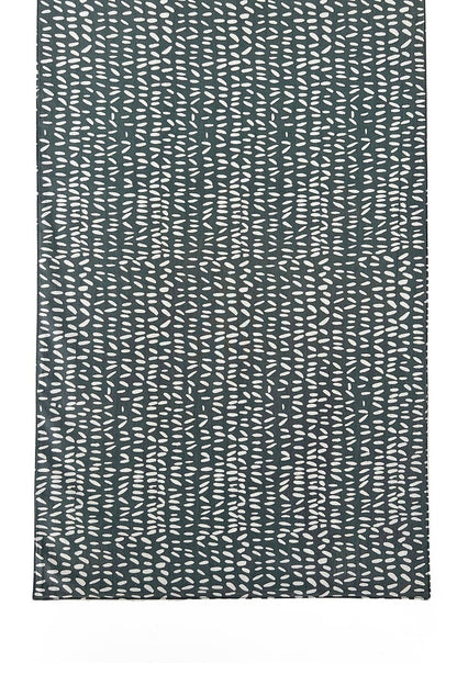 See Design - Table Runner: Touch Blue/Blue - PMA Store at the Portland Museum of Art, Maine