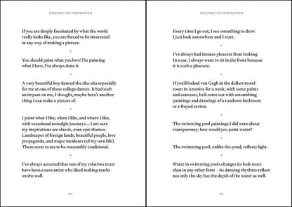 W. W. Norton - The World According to David Hockney: Hardcover