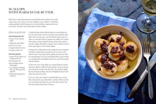 Hachette Book Group - A Kitchen on Goose Cove: Recipes from the Heart of Maine: Hardcover