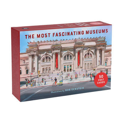 Chronicle Books - Most Fascinating Museums Postcards - PMA Store at the Portland Museum of Art, Maine