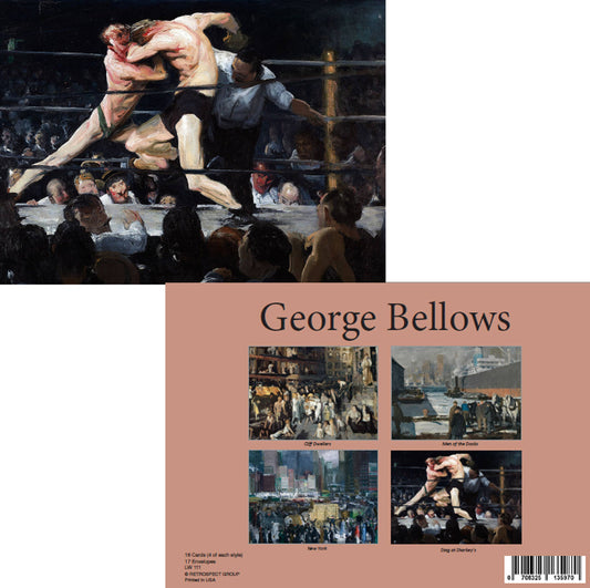 The Retrospect Group Collection - George Bellows 2 Notecard - Boxed Set - PMA Store at the Portland Museum of Art, Maine