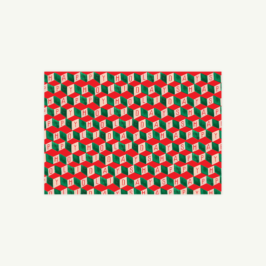 Holidazed and Confused Gift Wrap