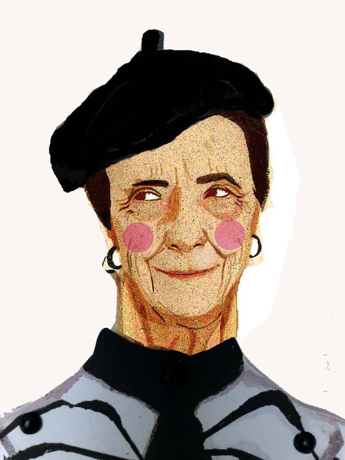 Louise Bourgeois Cut out Make Puppet - PMA Store at the Portland Museum of Art, Maine