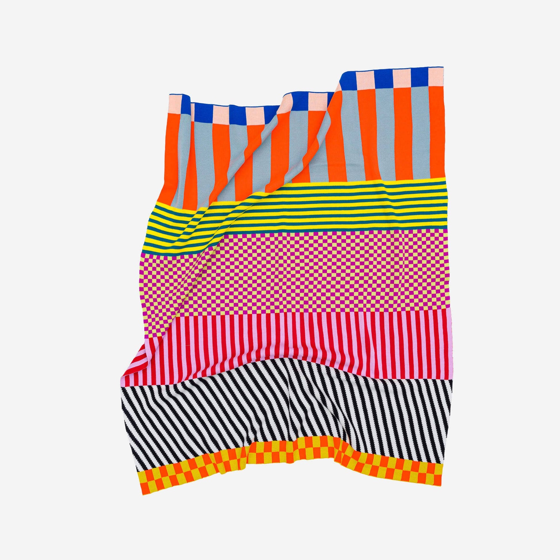 Pattern Patch Throw: Multi 2 - PMA Store at the Portland Museum of Art, Maine