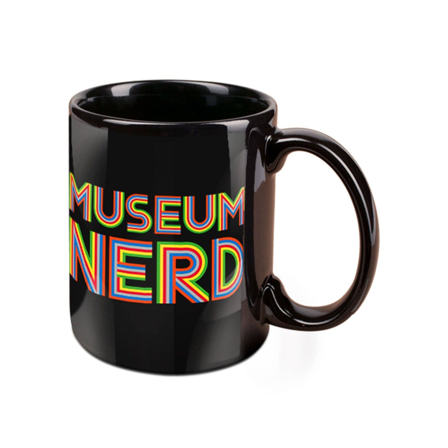 Museum Nerd Classic Mug: White - PMA Store at the Portland Museum of Art, Maine