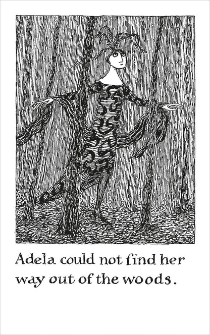 Pomegranate - The Helpless Doorknob: A Shuffled Story by Edward Gorey - PMA Store at the Portland Museum of Art, Maine