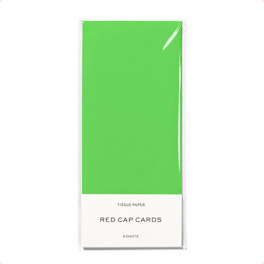 Neon Green tissue paper: 8 Sheets - PMA Store at the Portland Museum of Art, Maine