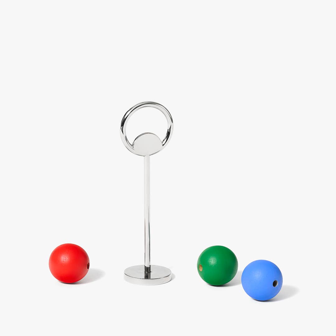 Abaco Bottle Opener: Red/Green/Blue - PMA Store at the Portland Museum of Art, Maine
