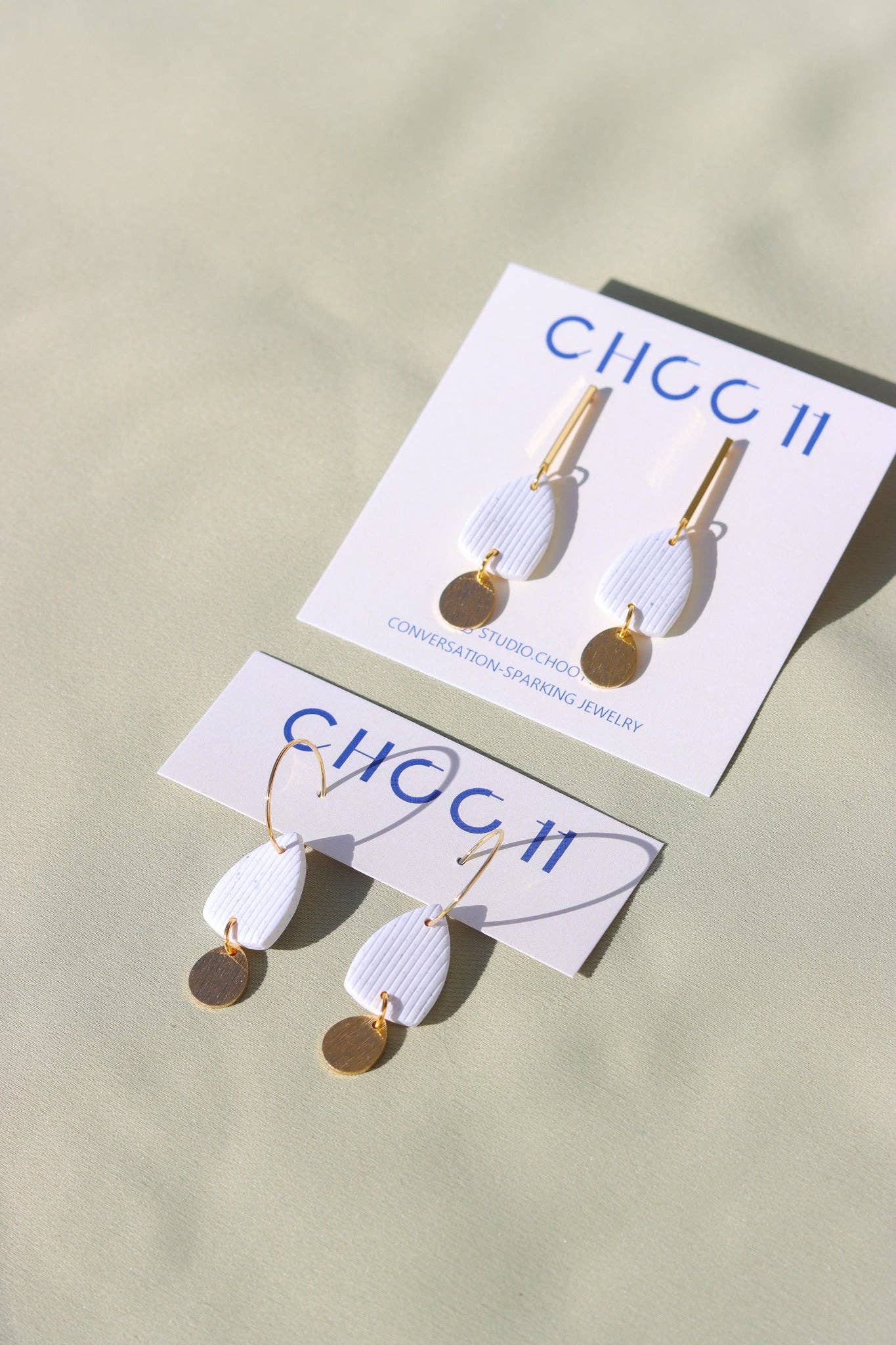 BONNIE EARRING: Lavender / Bar posts - PMA Store at the Portland Museum of Art, Maine