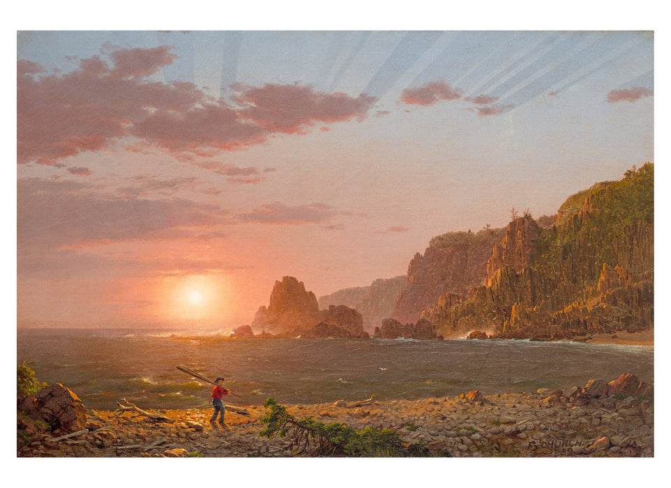 Pomegranate - Hudson River School Paintings Book of Postcards - PMA Store at the Portland Museum of Art, Maine