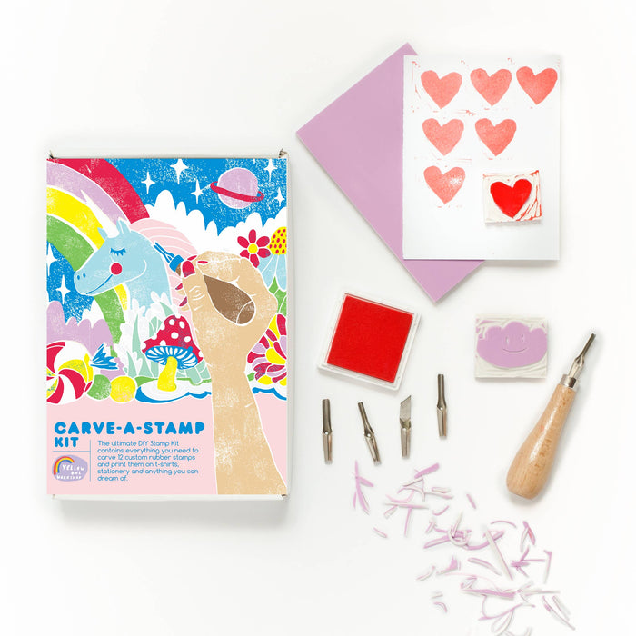 Yellow Owl Workshop - Carve-a-Stamp Kit