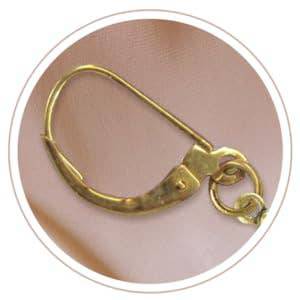 NoMonet - Fairyland: Dragonfly Daze Earrings Artisan Painted Filigree : Gold And Green - PMA Store at the Portland Museum of Art, Maine