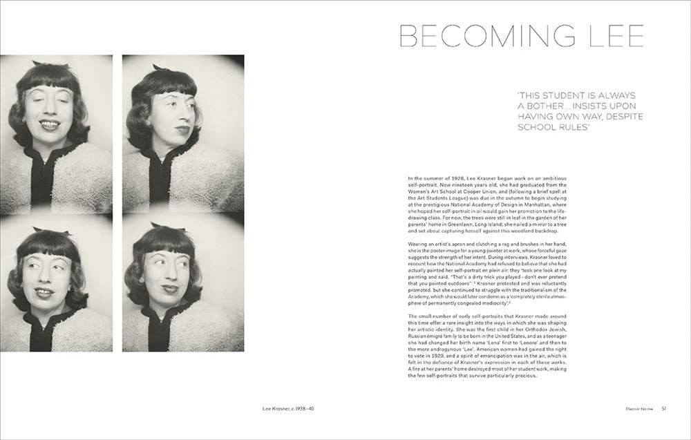 Lee Krasner - Eleanor Nairne: Paperback - PMA Store at the Portland Museum of Art, Maine