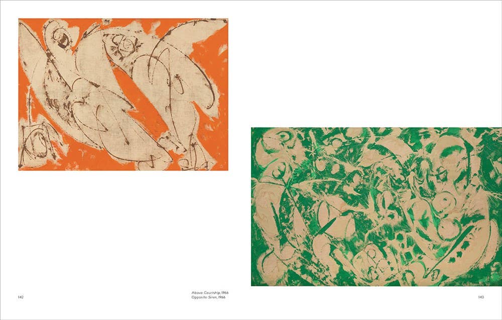 Lee Krasner - Eleanor Nairne: Paperback - PMA Store at the Portland Museum of Art, Maine
