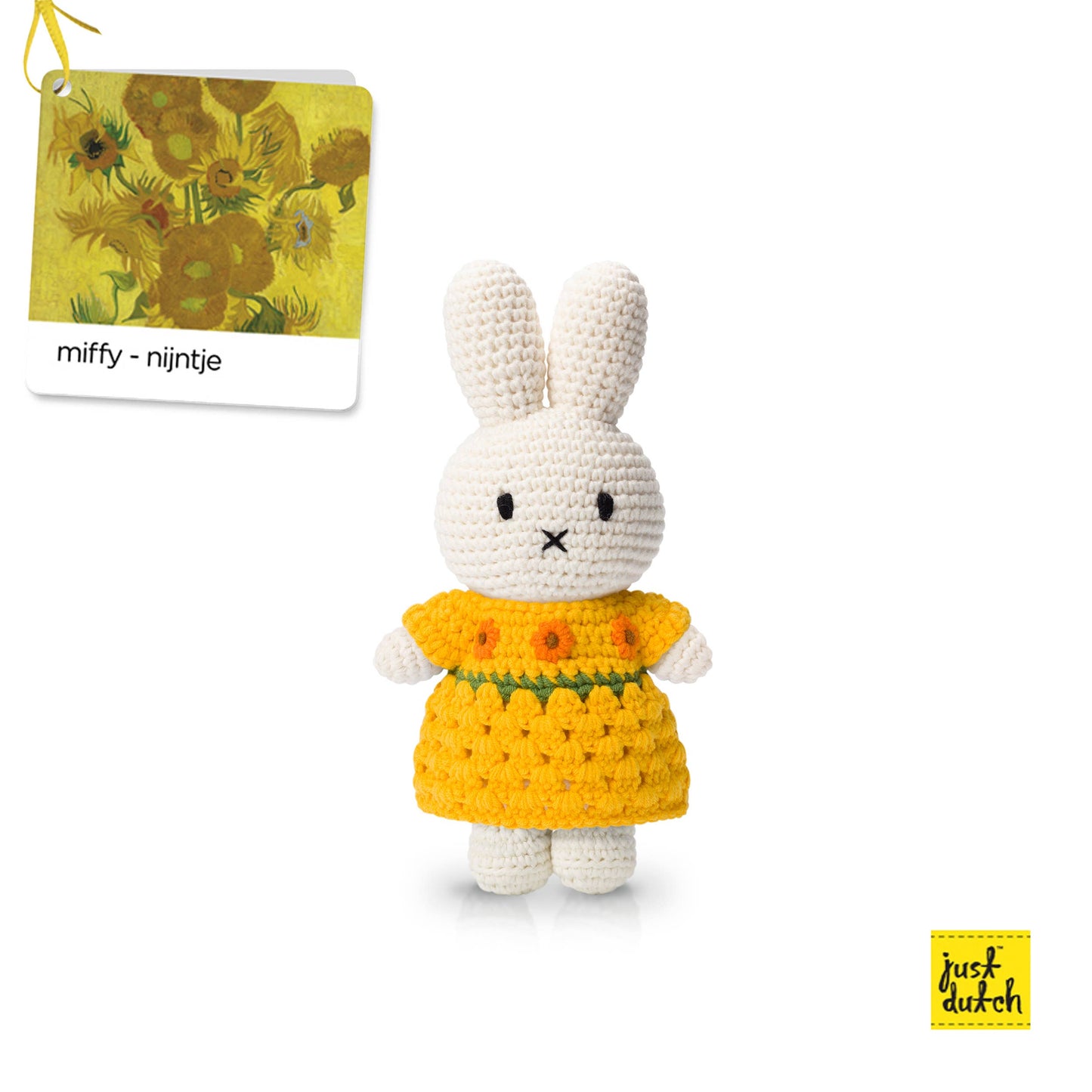 Miffy Van Gogh Inspired Sunflower Dress: Dress - PMA Store at the Portland Museum of Art, Maine