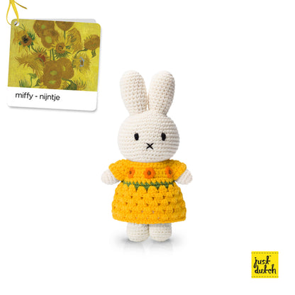 Miffy Van Gogh Inspired Sunflower Dress: Dress - PMA Store at the Portland Museum of Art, Maine