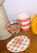 Xenia Taler - Gingham Coaster - Set of 4 - PMA Store at the Portland Museum of Art, Maine