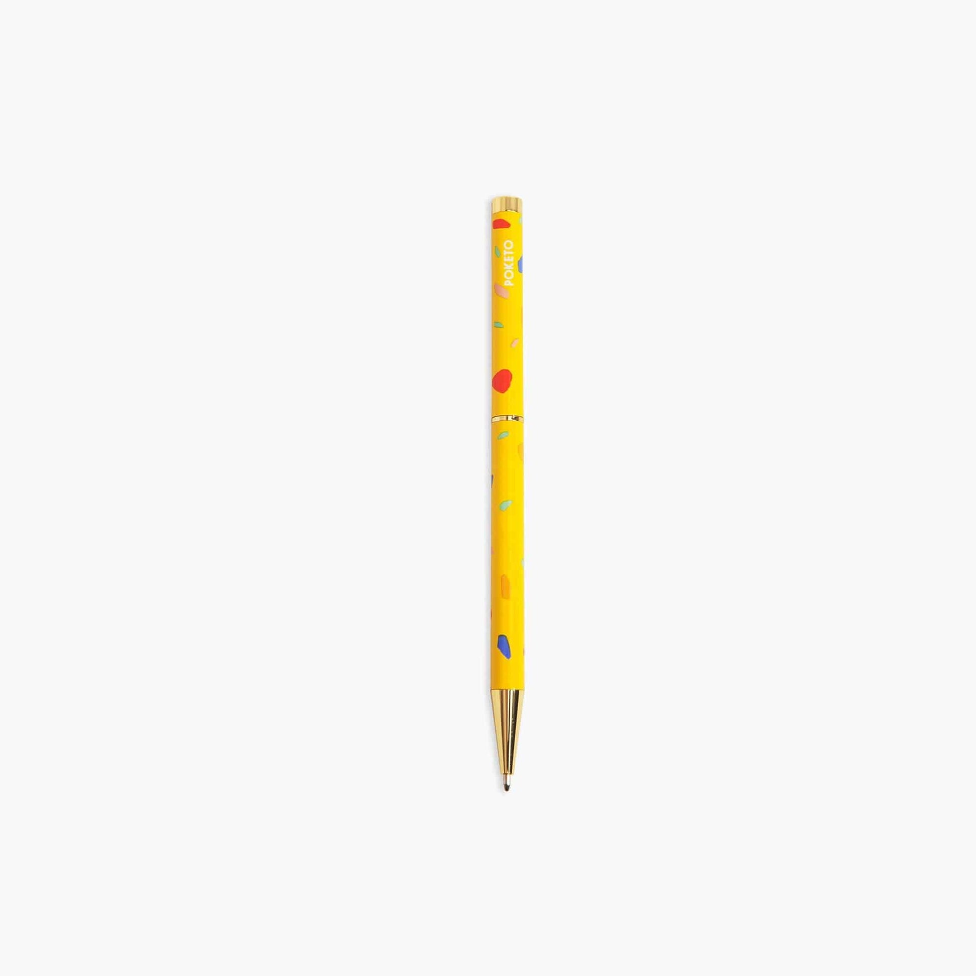 Poketo - Pattern Twist Pen: Set of 4 - PMA Store at the Portland Museum of Art, Maine