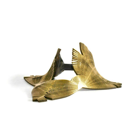 Oropopo - High Interference Collar: Gold - PMA Store at the Portland Museum of Art, Maine