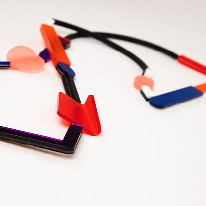 Pamela Coromoto - NEW Fiction Necklace - Black - PMA Store at the Portland Museum of Art, Maine