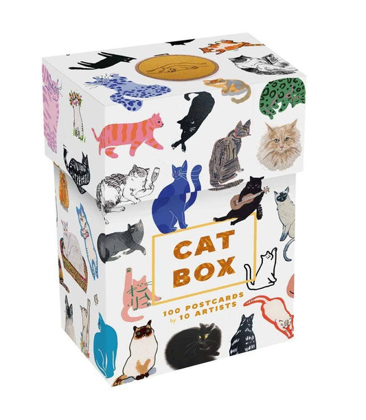 Chronicle Books - Cat Box - PMA Store at the Portland Museum of Art, Maine