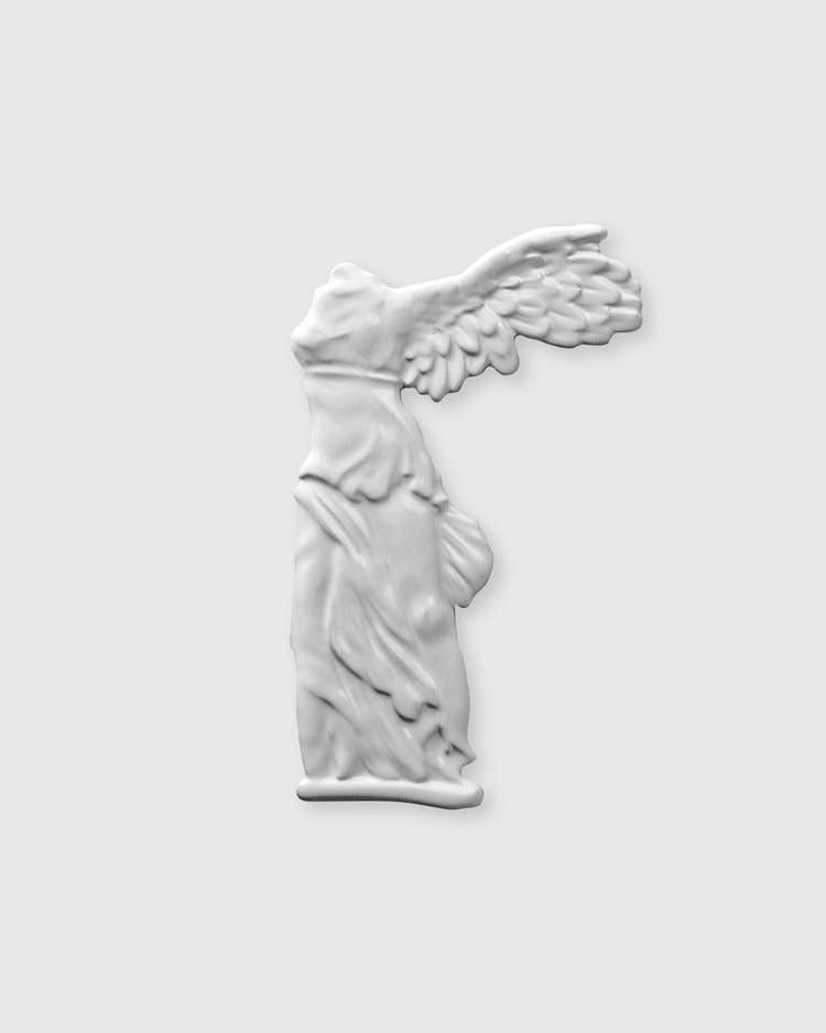 Pin Museum - Nike of Samothrace • Enamel Pin