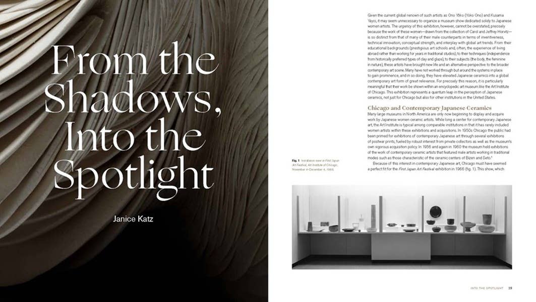 W. W. Norton - Radical Clay: Contemporary Women Artists from Japan: Hardcover - PMA Store at the Portland Museum of Art, Maine