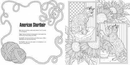 Penguin Random House LLC - Cats: A Smithsonian Coloring Book - PMA Store at the Portland Museum of Art, Maine