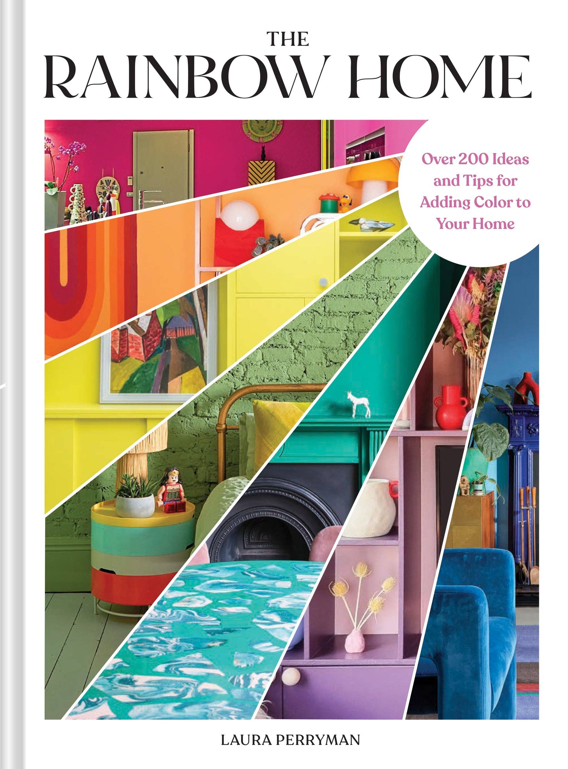 Chronicle Books - Rainbow Home - PMA Store at the Portland Museum of Art, Maine