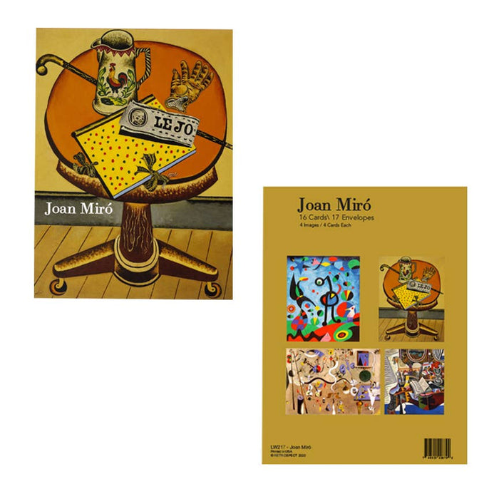 The Retrospect Group Collection - Joan Miro