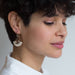 NEW Blok Earrings - Color: Yellow and Purple - PMA Store at the Portland Museum of Art, Maine
