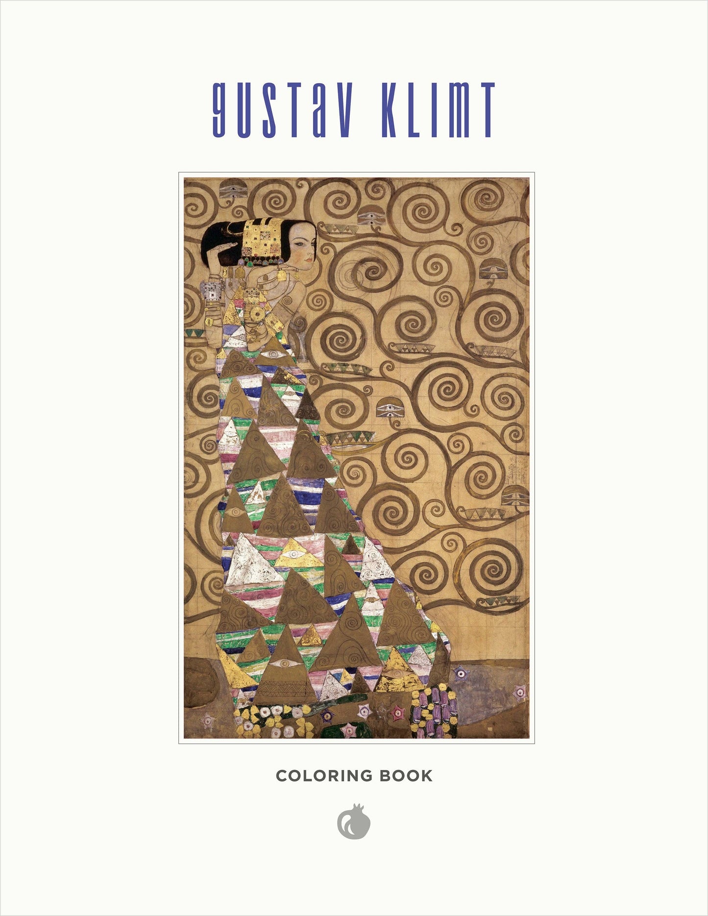 Pomegranate - Gustav Klimt Coloring Book - PMA Store at the Portland Museum of Art, Maine