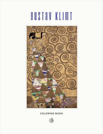 Pomegranate - Gustav Klimt Coloring Book - PMA Store at the Portland Museum of Art, Maine