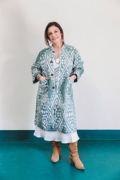 Peking Handicraft - Aisha Robe - Jungalow: XS/S