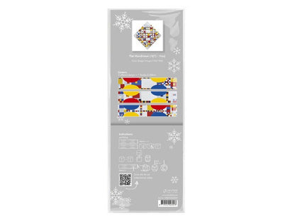 DIY Christmas Ball , Mondriaan - PMA Store at the Portland Museum of Art, Maine