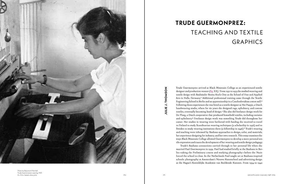 Weaving at Black Mountain College: Anni Albers,: Hardcover - PMA Store at the Portland Museum of Art, Maine