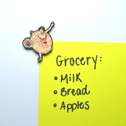 Today is Art Day - Magnet - Dancer With Bouquet - Degas - PMA Store at the Portland Museum of Art, Maine