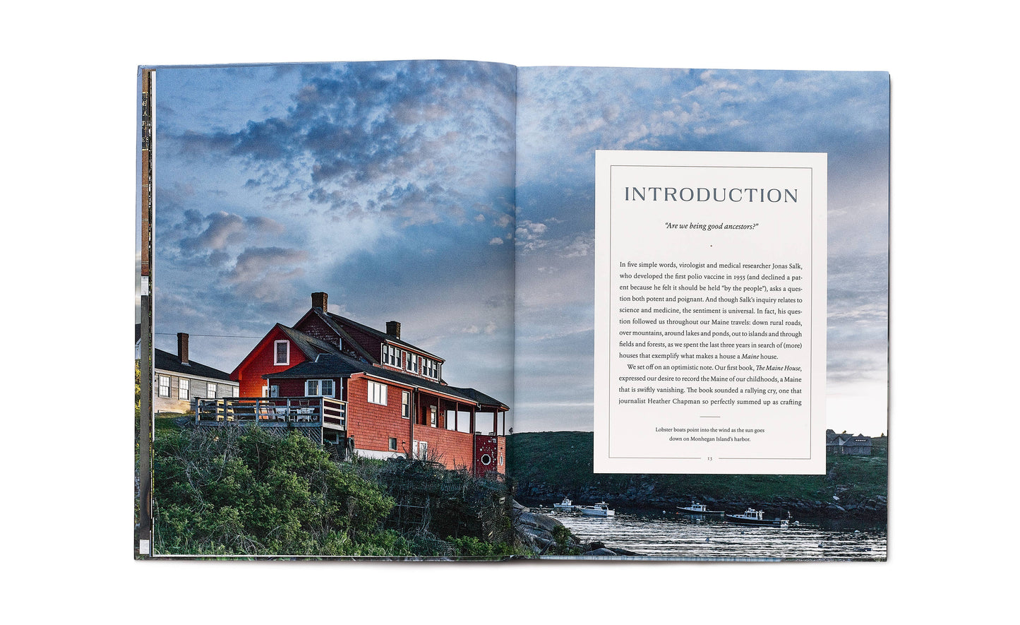 Abrams - The Maine House II - PMA Store at the Portland Museum of Art, Maine