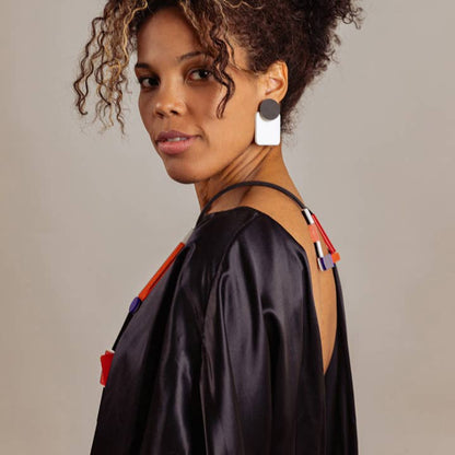Pamela Coromoto - NEW Fiction Necklace - Black - PMA Store at the Portland Museum of Art, Maine
