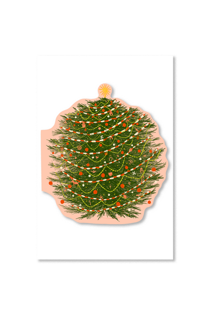 Avery Reed - Christmas Tree Personality Test Greeting Card Set | Set of 6