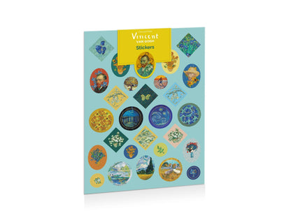 Today is Art Day - Stickers Van Gogh by Mon Petit Art - PMA Store at the Portland Museum of Art, Maine