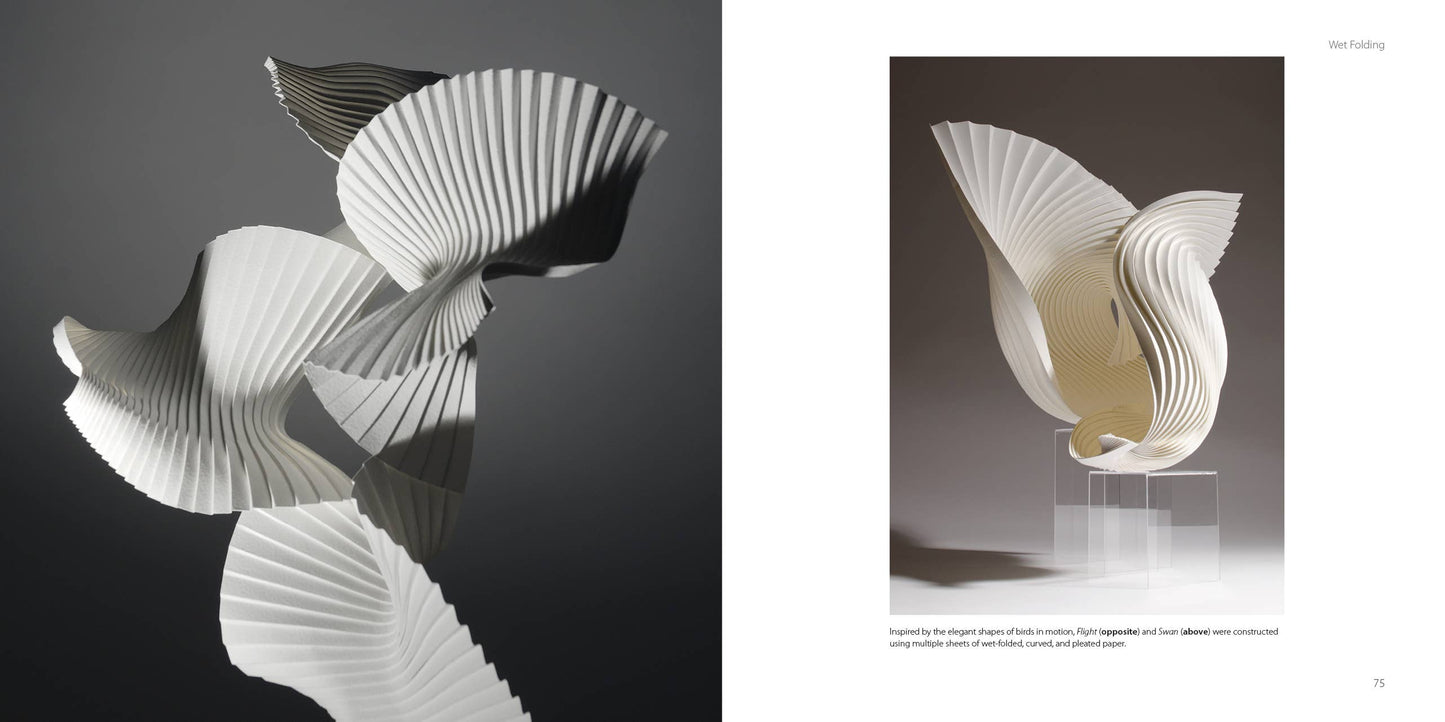 Schiffer Publishing - Paper Sculpture: Fluid Forms - PMA Store at the Portland Museum of Art, Maine