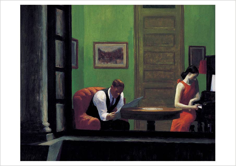 Pomegranate - Edward Hopper Boxed Notecard Assortment - PMA Store at the Portland Museum of Art, Maine